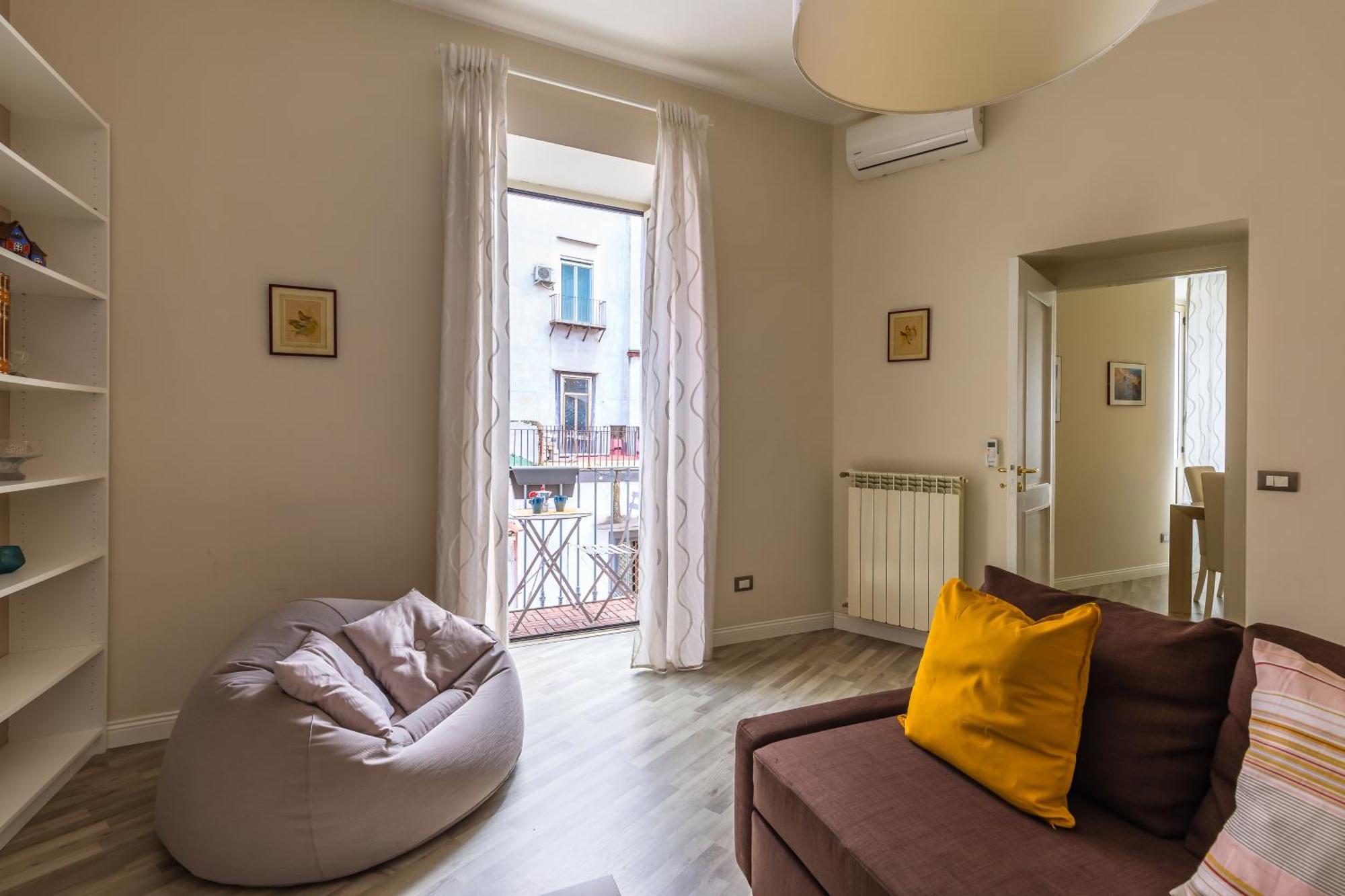 Napoli Heartbeat By Napoliapartments Dış mekan fotoğraf