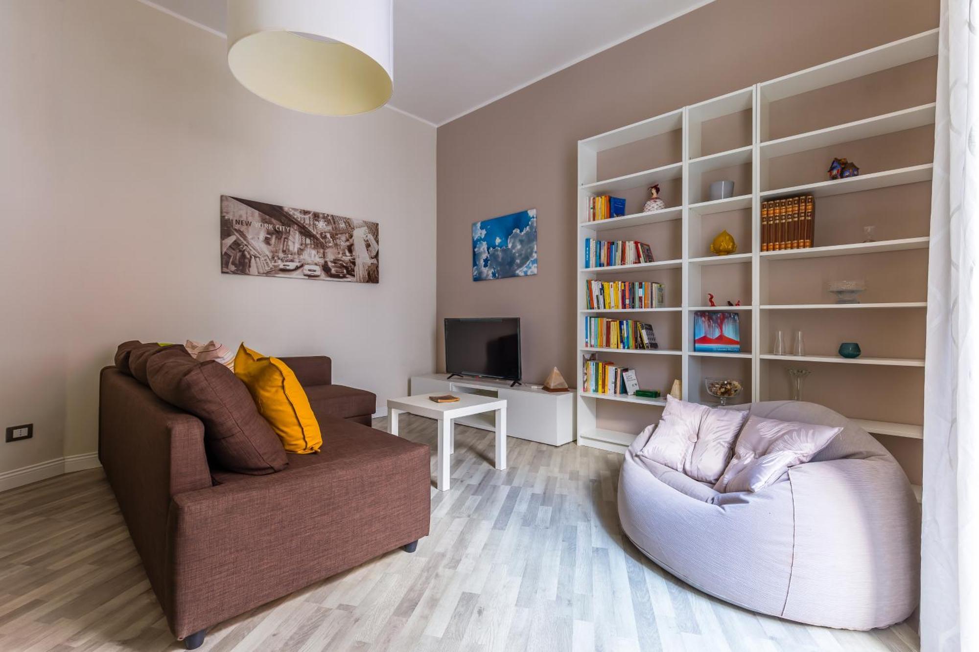 Napoli Heartbeat By Napoliapartments Dış mekan fotoğraf