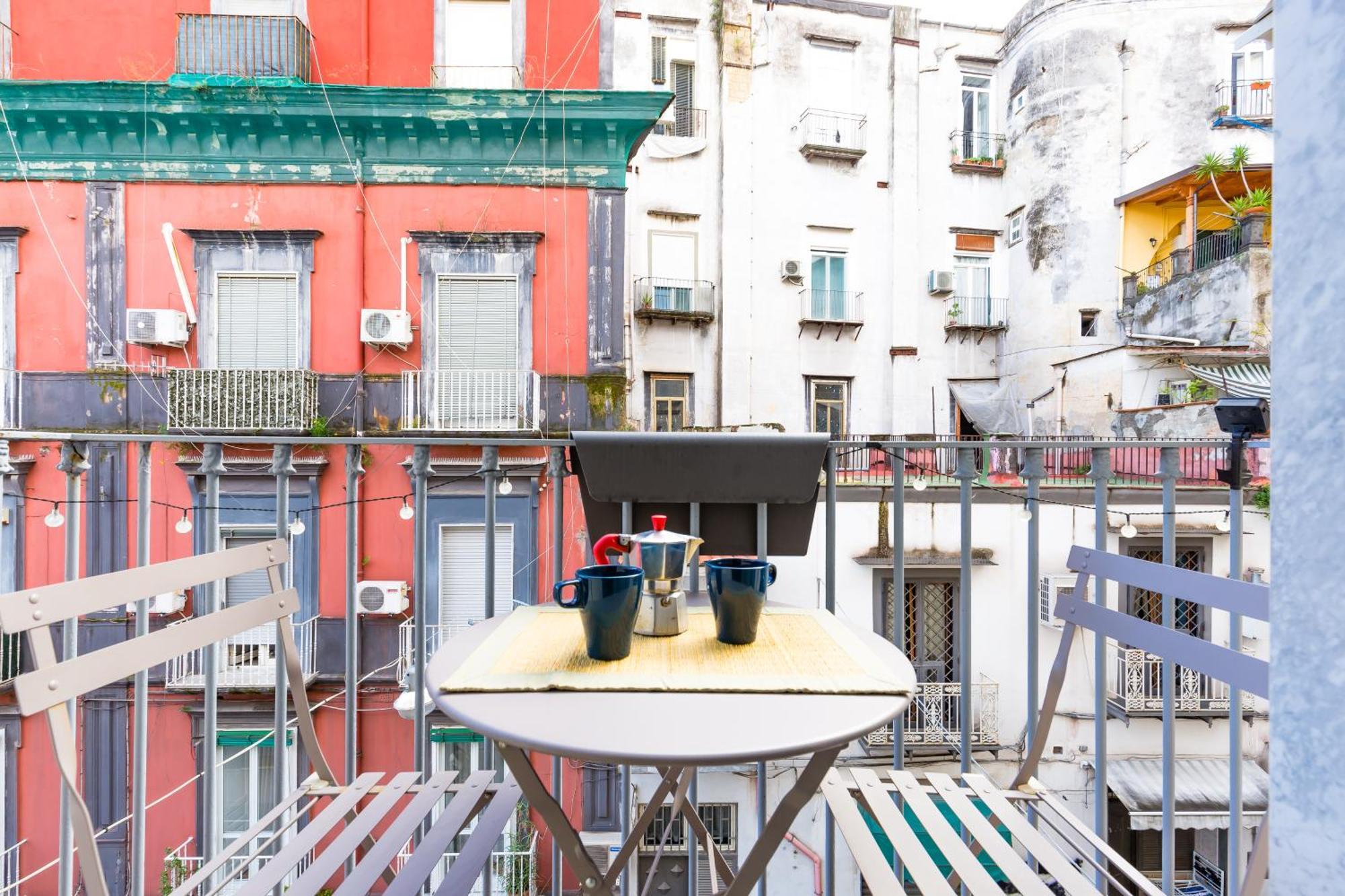 Napoli Heartbeat By Napoliapartments Dış mekan fotoğraf